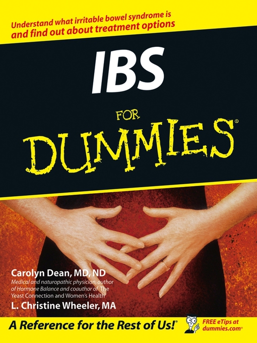 Title details for IBS For Dummies by Carolyn Dean - Available